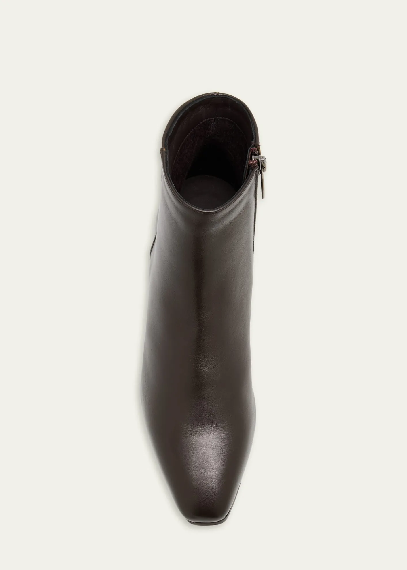 AquataliaFuoco Leather Ankle Booties