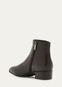 AquataliaFuoco Leather Ankle Booties