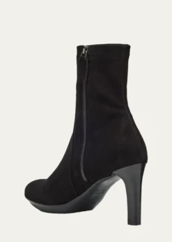Aquatalia90mm Rhumba Suede Booties