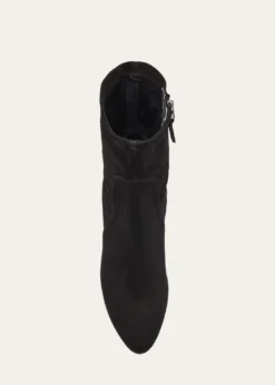 Aquatalia90mm Rhumba Suede Booties