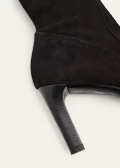 Aquatalia90mm Rhumba Suede Knee-High Boots
