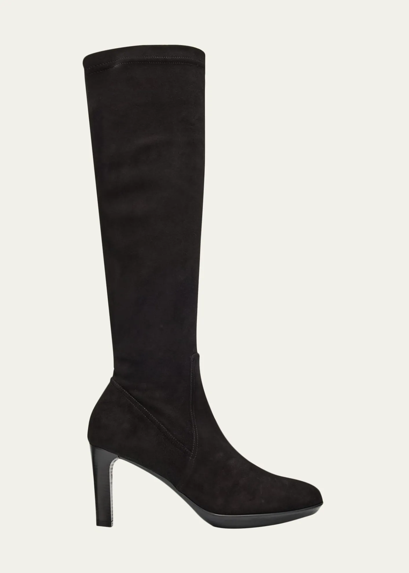Aquatalia90mm Rhumba Suede Knee-High Boots