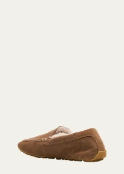 AquataliaQalista Suede Driving Loafers