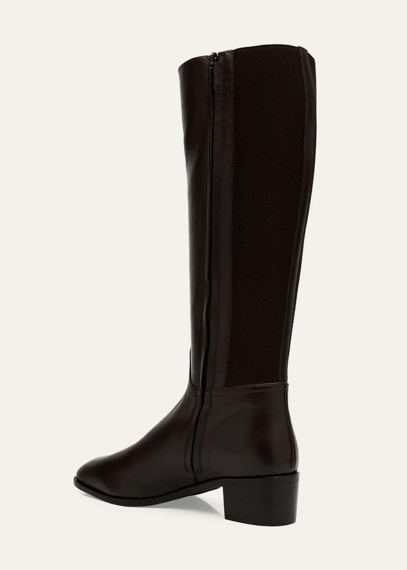 AquataliaRicarda Leather Knee-High Boots