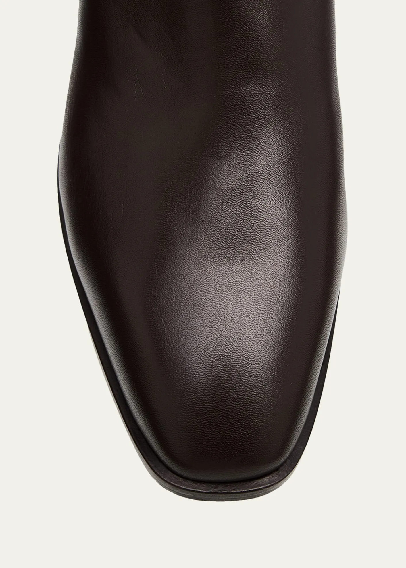 AquataliaRicarda Leather Knee-High Boots