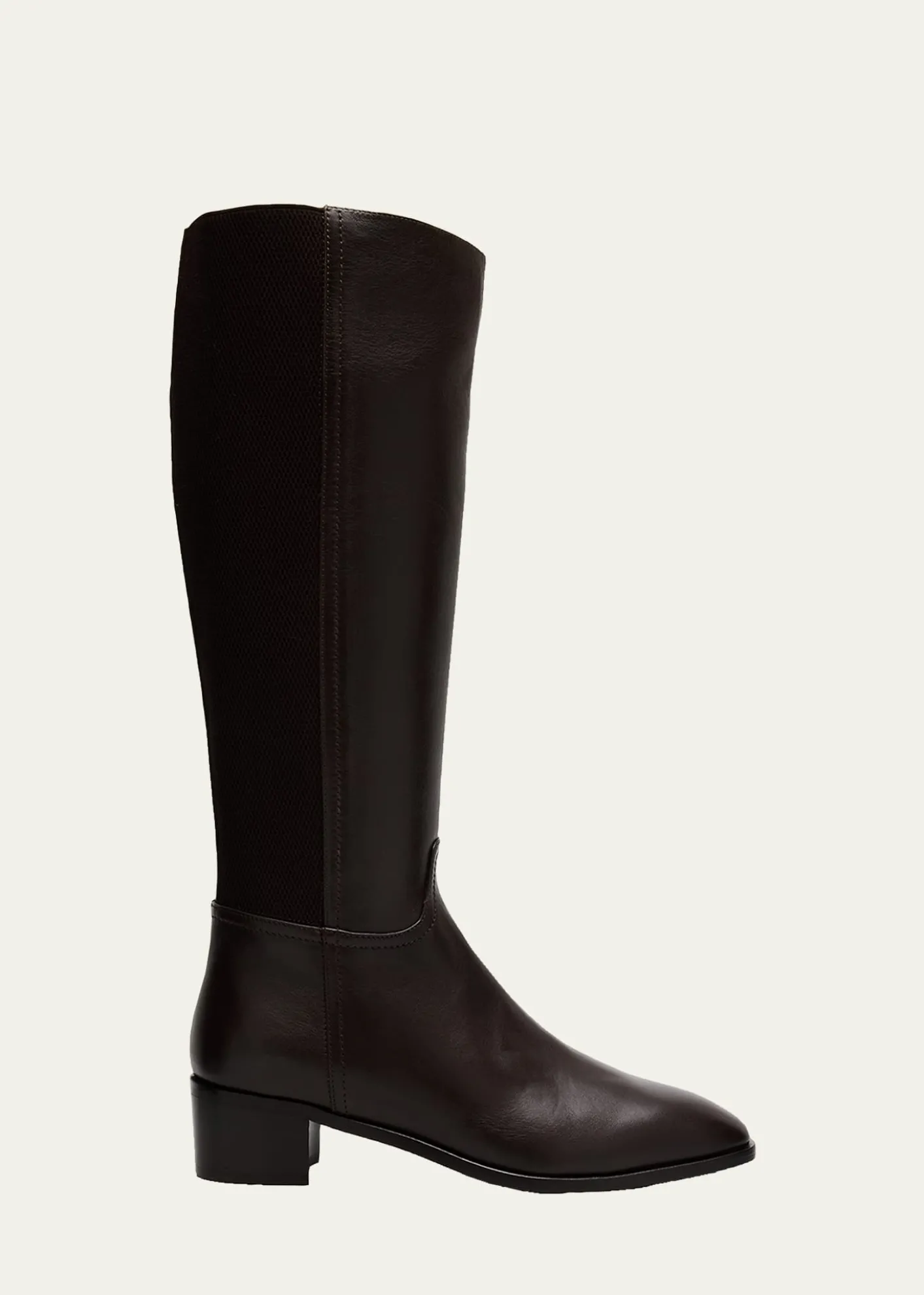 AquataliaRicarda Leather Knee-High Boots