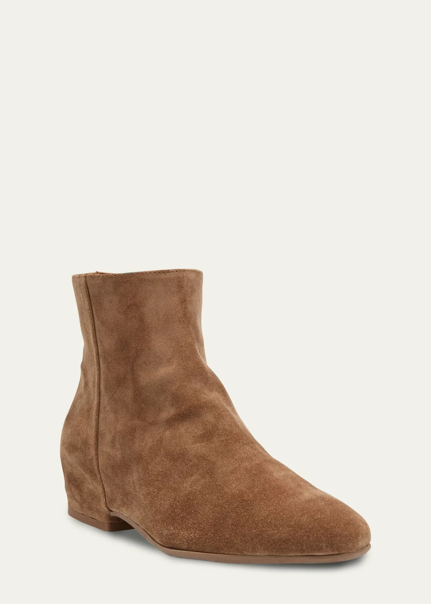 AquataliaUlyssa Waterproof Suede Ankle Boots with Hidden Wedge