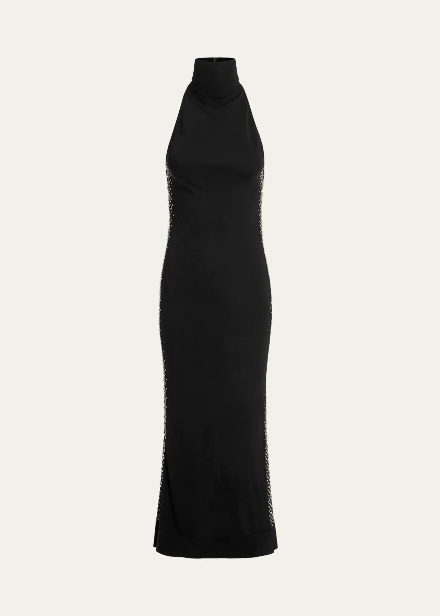 16ARLINGTONCovey High-Neck Midi Dress