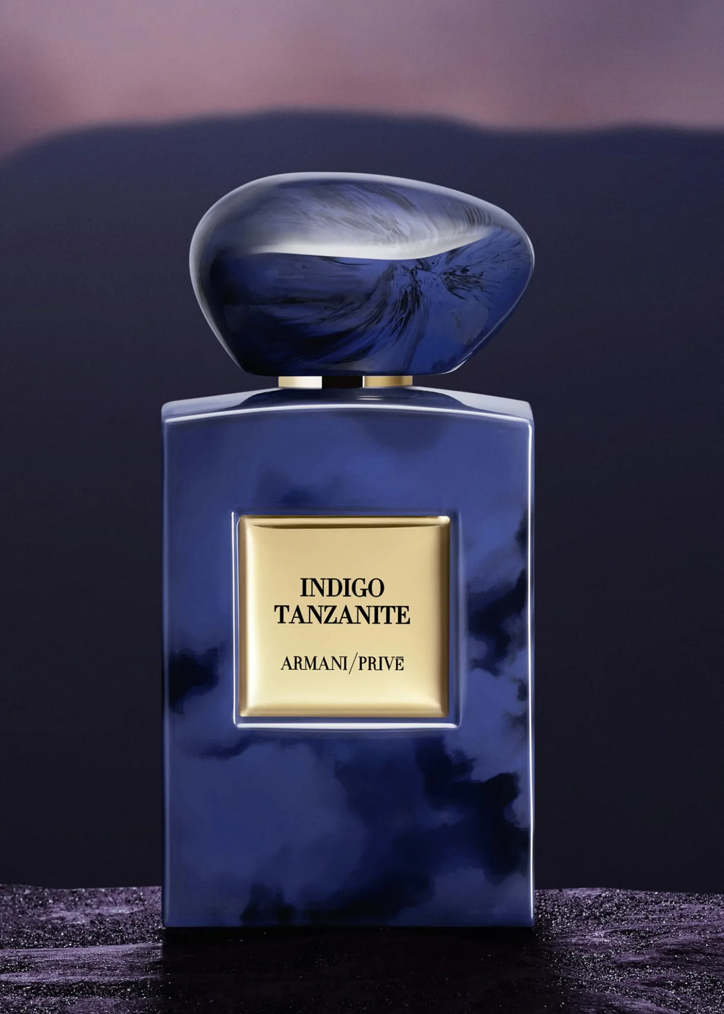 ARMANI beautyArmani/Prive Indigo Tanzanite Eau de Parfum, 3.4 oz.