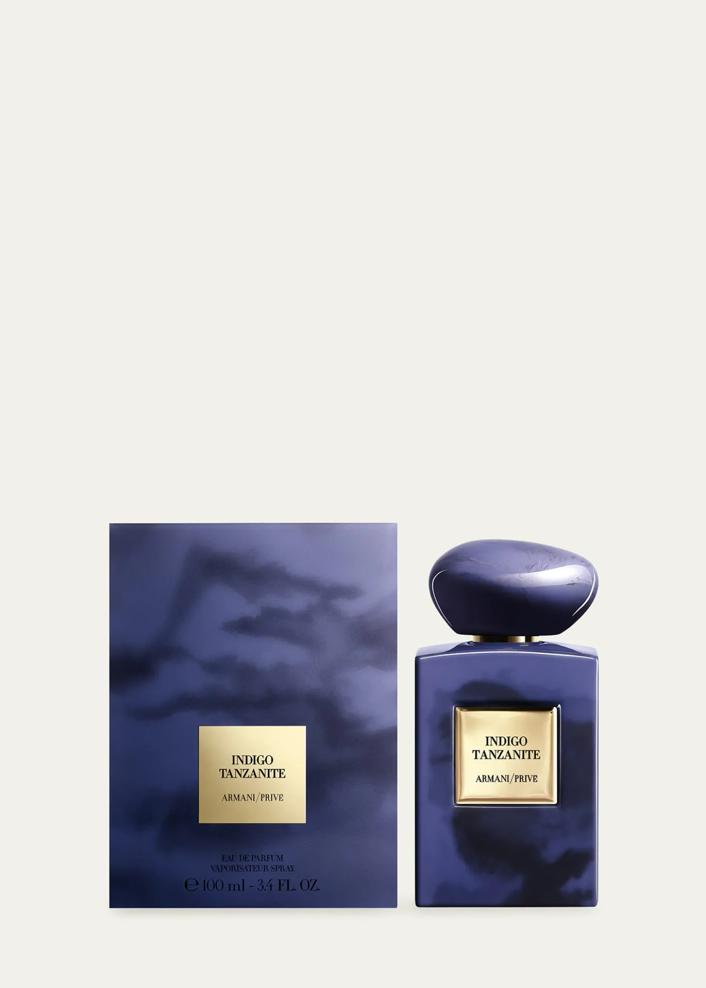 ARMANI beautyArmani/Prive Indigo Tanzanite Eau de Parfum, 3.4 oz.