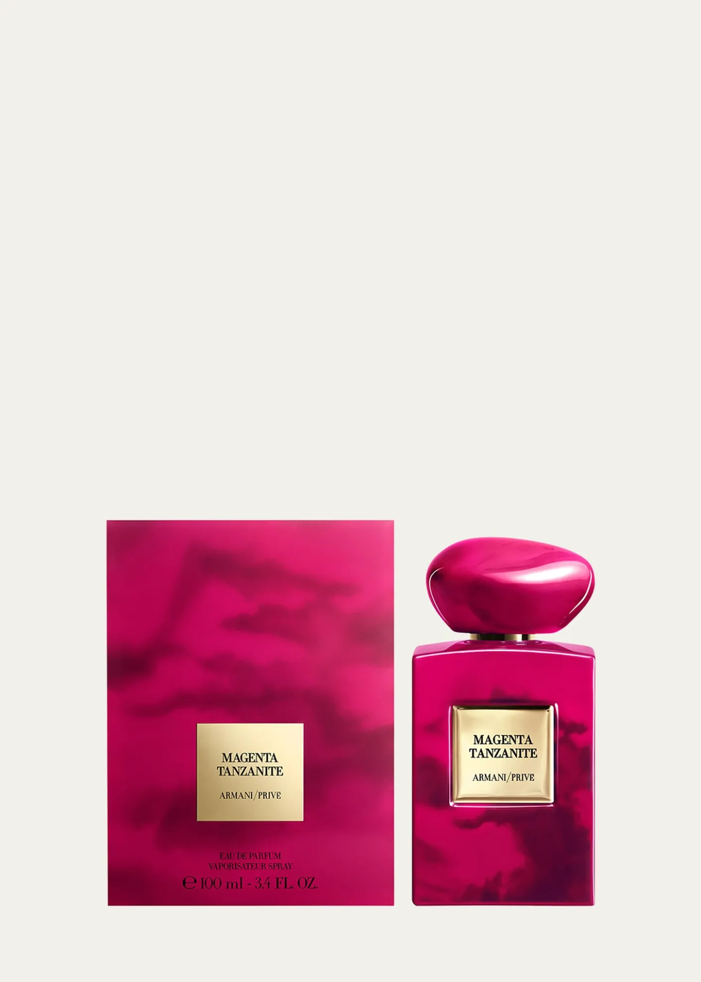 ARMANI beautyArmani/Privé Magenta Tanzanite Eau de Parfum, 3.3 oz.