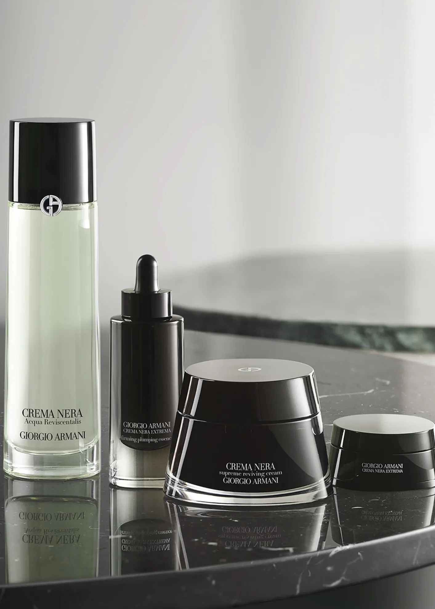 ARMANI beautyCrema Nera Acqua Reviscentalis, 5 oz.