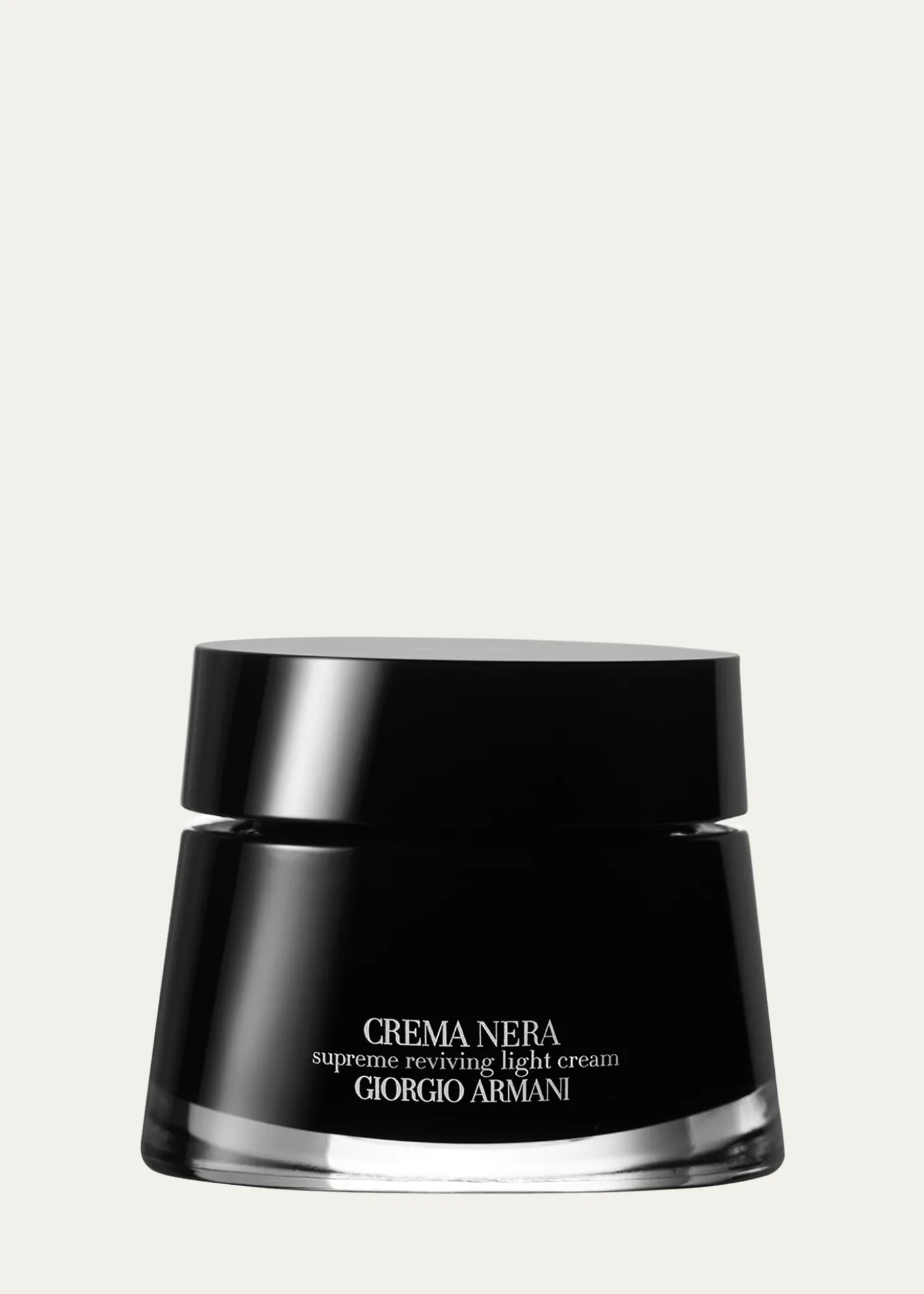 ARMANI beautyCrema Nera Supreme Lightweight Reviving Anti-Aging Face Cream