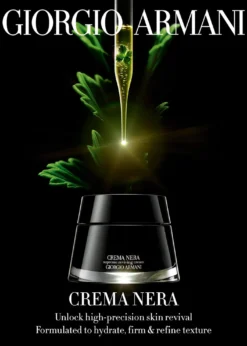 ARMANI beautyCrema Nera Supreme Lightweight Reviving Anti-Aging Face Cream