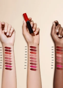 ARMANI beautyLip Power Satin Long Lasting Lipstick