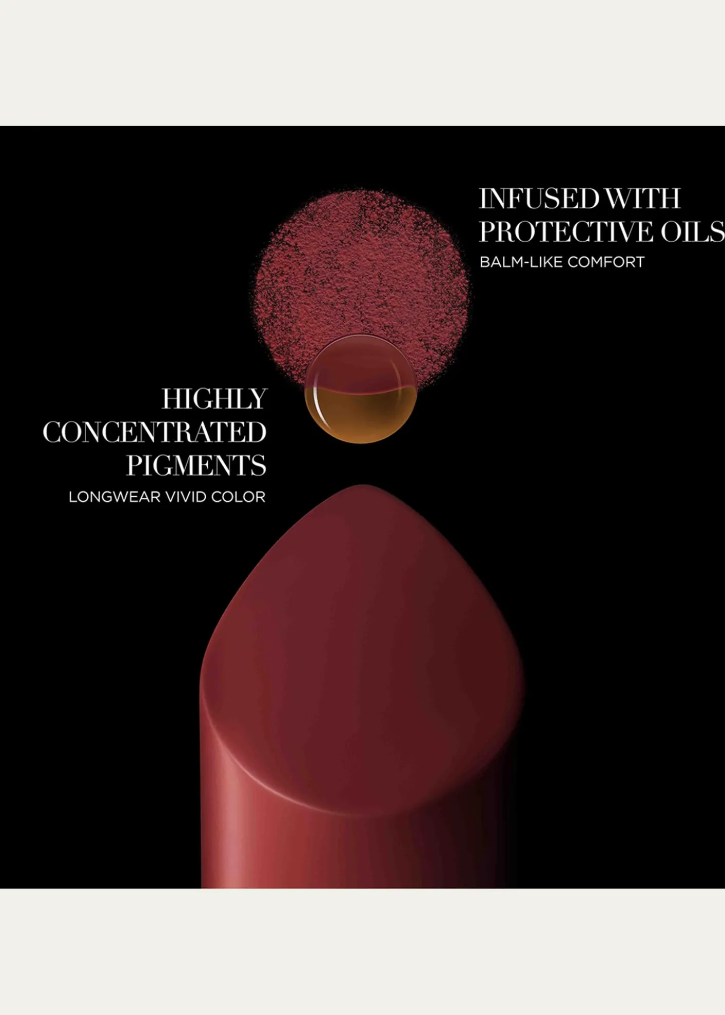 ARMANI beautyLip Power Satin Long Lasting Lipstick