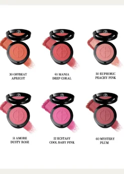 ARMANI beautyLuminous Silk Glow Blush