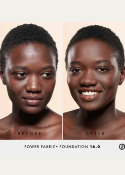 ARMANI beautyPower Fabric+ Matte Foundation with Broad-Spectrum SPF 25