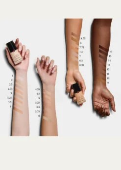 ARMANI beautyPower Fabric+ Matte Foundation with Broad-Spectrum SPF 25