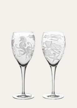 ArtelFrutti di Mare II Wine Goblet, 12.5 oz.