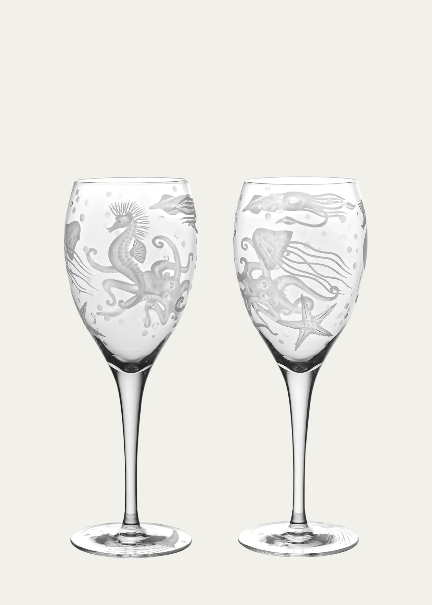 ArtelFrutti di Mare II Wine Goblet, 12.5 oz.