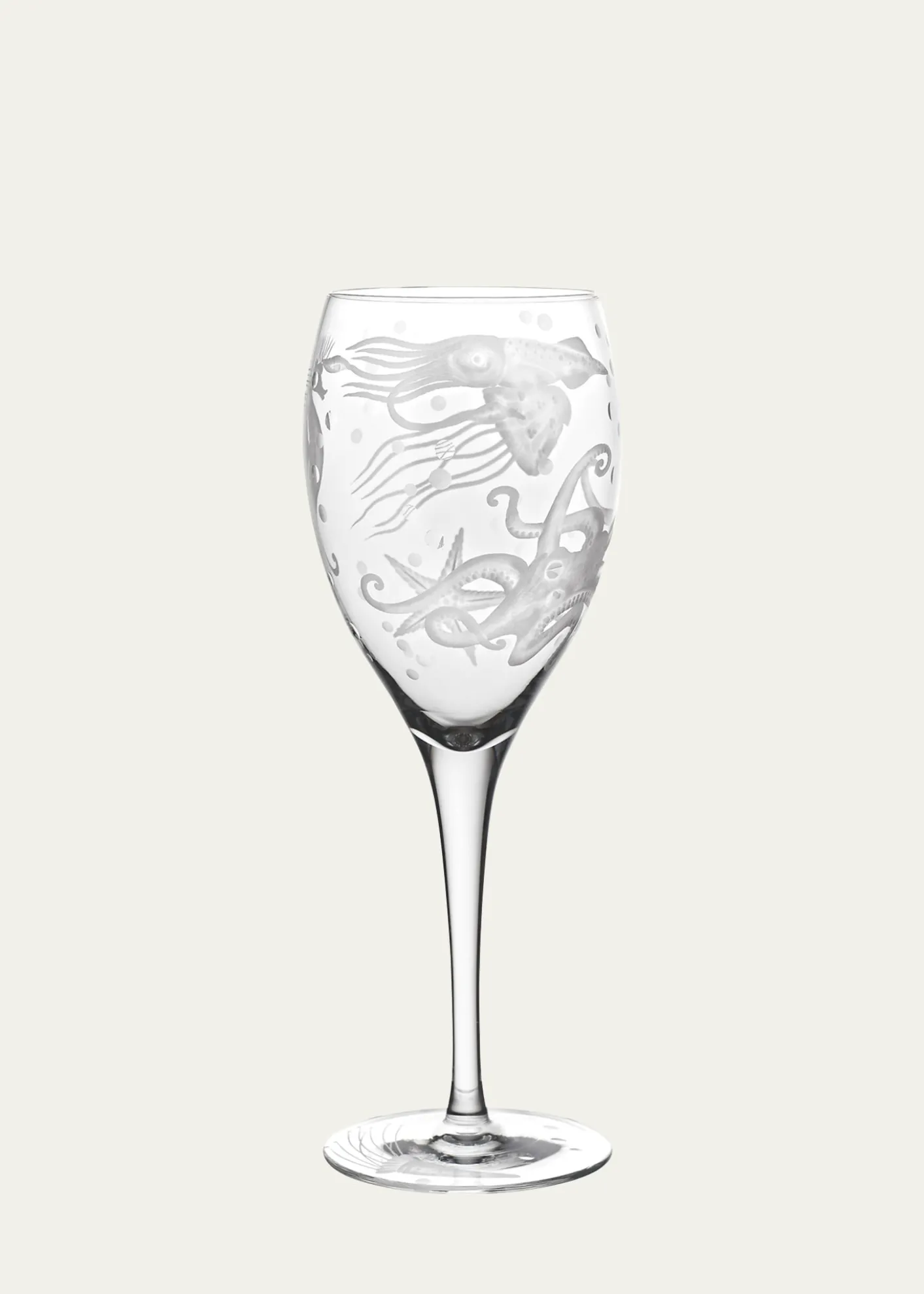 ArtelFrutti di Mare II Wine Goblet, 12.5 oz.