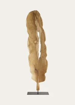 ArteriorsDugan Wood Floor Sculpture