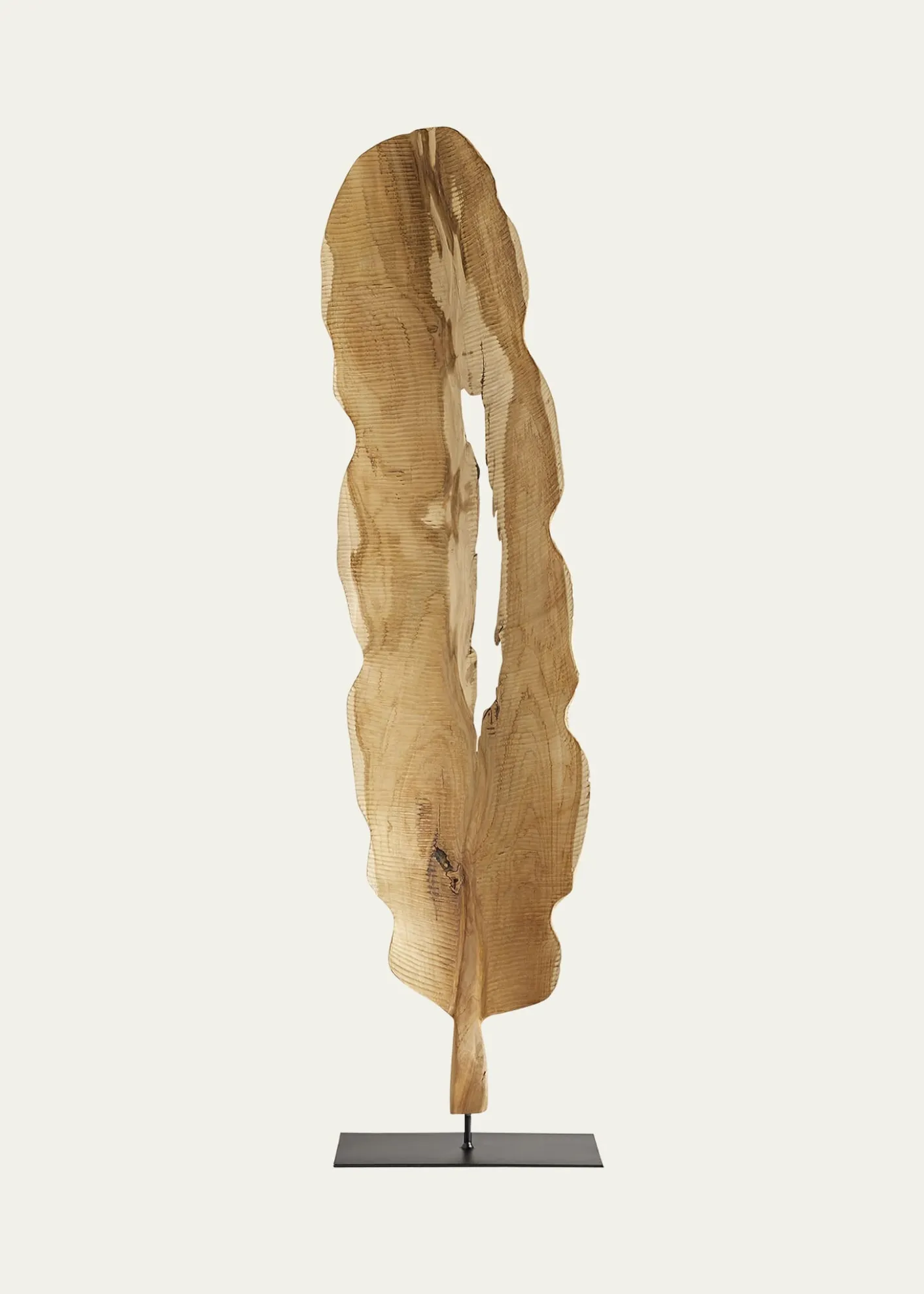 ArteriorsDugan Wood Floor Sculpture