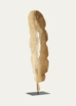 ArteriorsDugan Wood Floor Sculpture