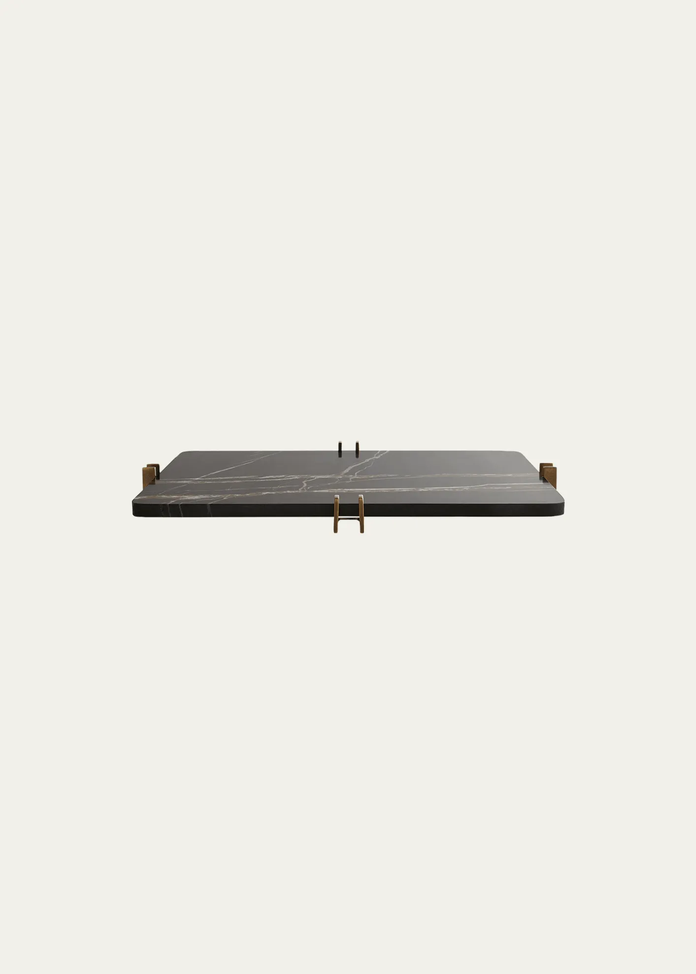 ArteriorsLockhart Marble Rectangular Tray