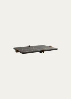 ArteriorsLockhart Marble Rectangular Tray