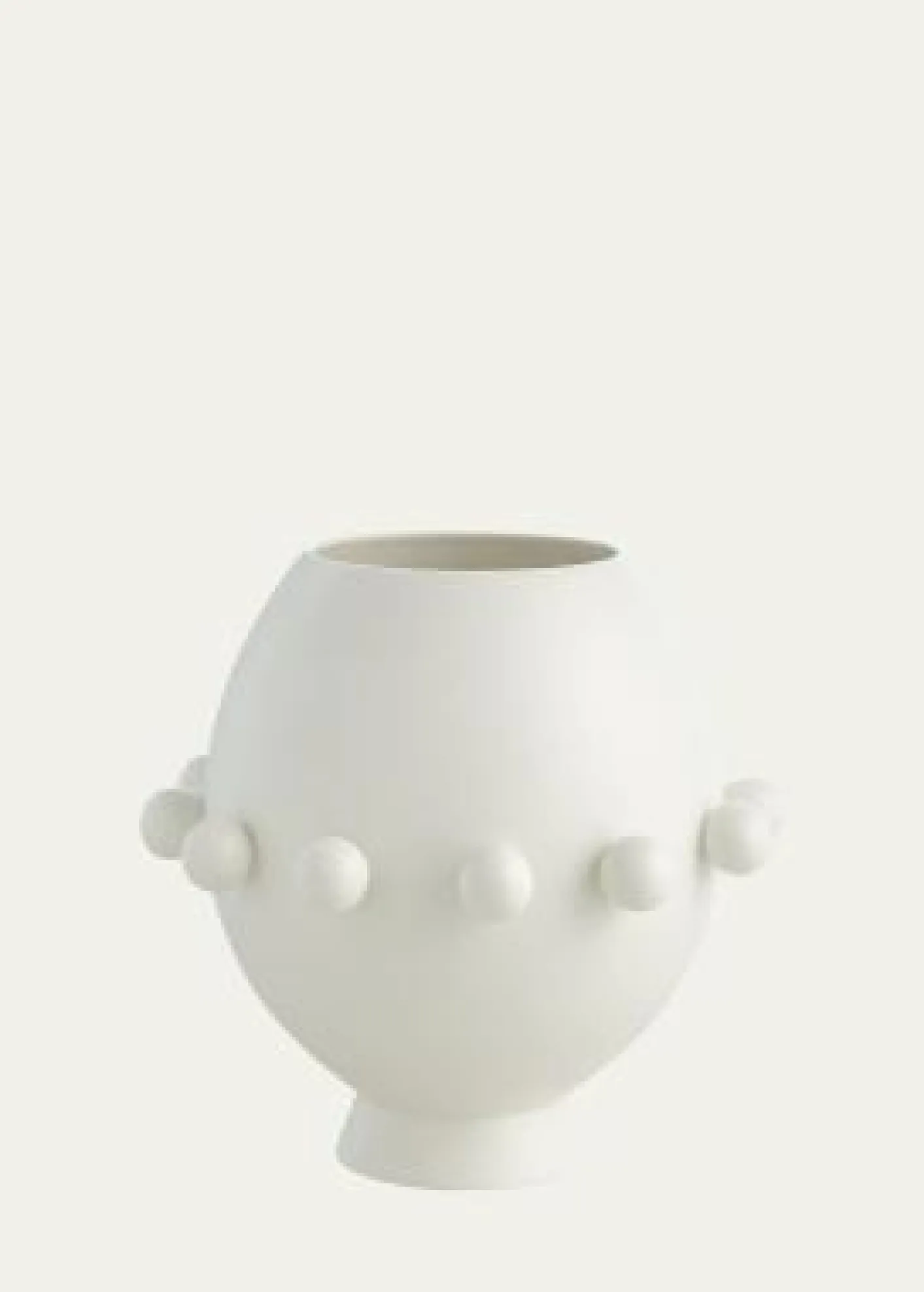Ashley Childers for Global ViewsSpheres Collection Vase I