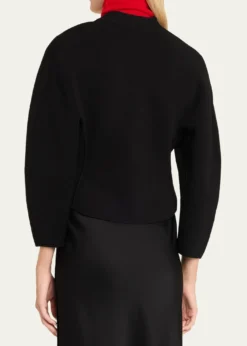 ASHLYNHenry Cropped Fine Knit Cardigan