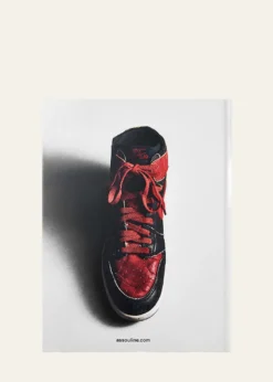 Assouline"Air Jordan (Classic Edition)" Book by Adam Bradley