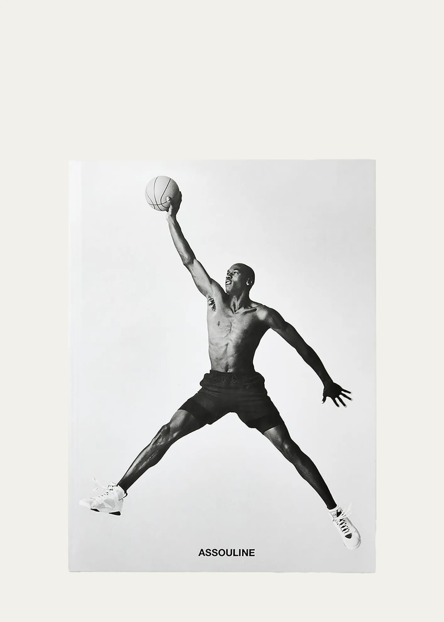 Assouline"Air Jordan (Classic Edition)" Book by Adam Bradley