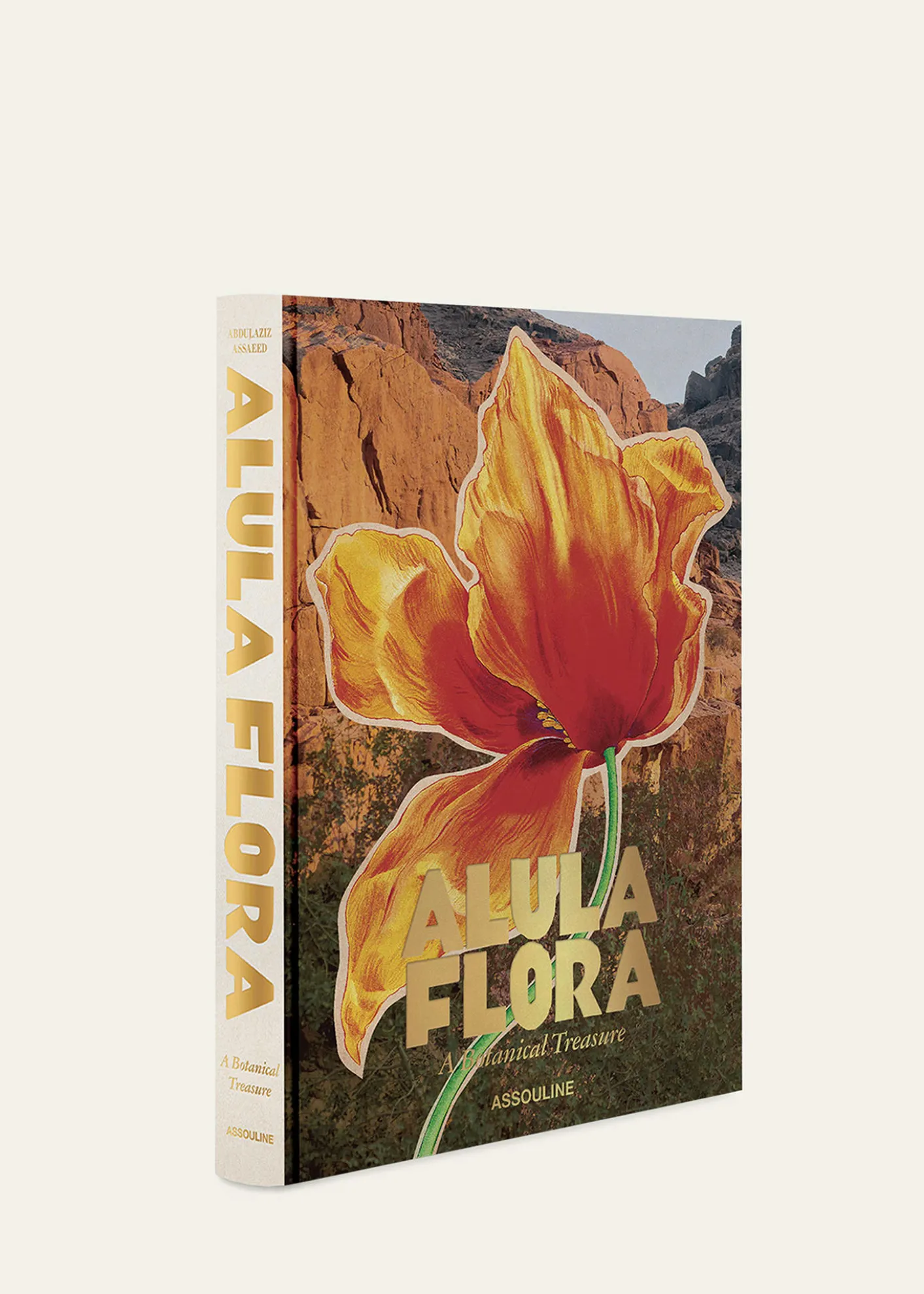 Assouline"AlUla Flora: A Botanical Treasure" Book by Abdulaziz Assaeed