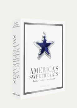 Assouline"America’s Sweethearts: Dallas Cowboys Cheerleaders (Ultimate)" Book by Kristi Scales
