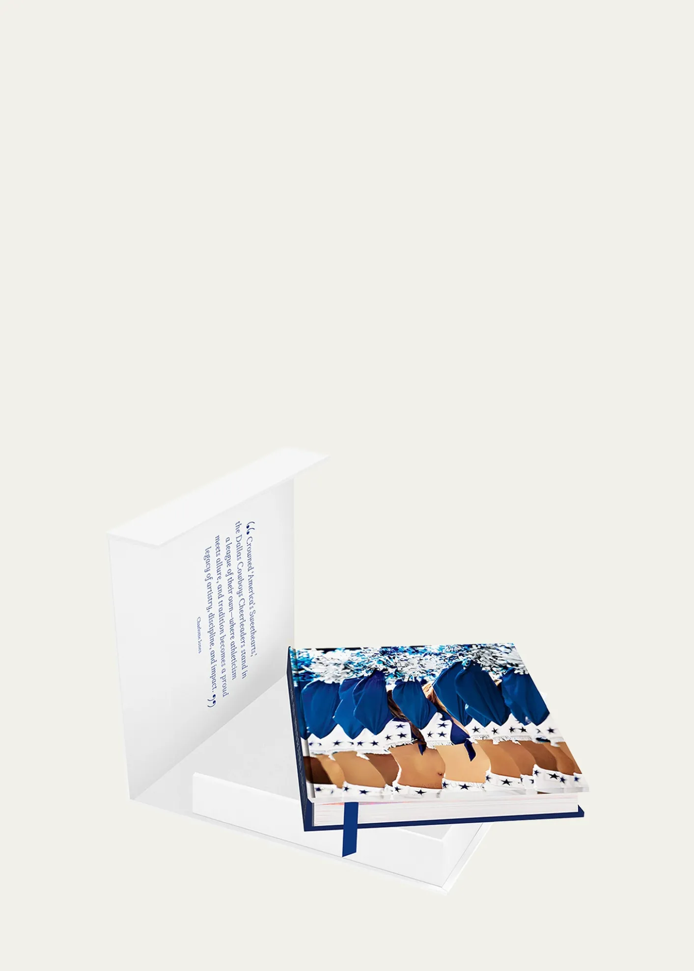 Assouline"America’s Sweethearts: Dallas Cowboys Cheerleaders (Ultimate)" Book by Kristi Scales
