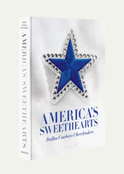 Assouline"America’s Sweethearts: Dallas Cowboys Cheerleaders (Classic)" Book by Kristi Scales