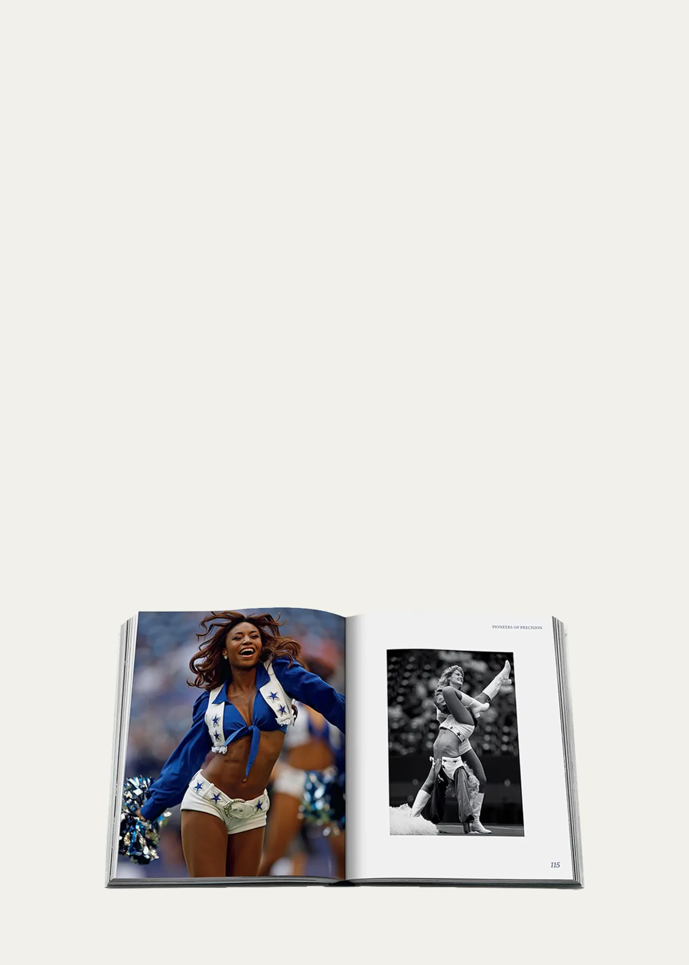 Assouline"America’s Sweethearts: Dallas Cowboys Cheerleaders (Classic)" Book by Kristi Scales