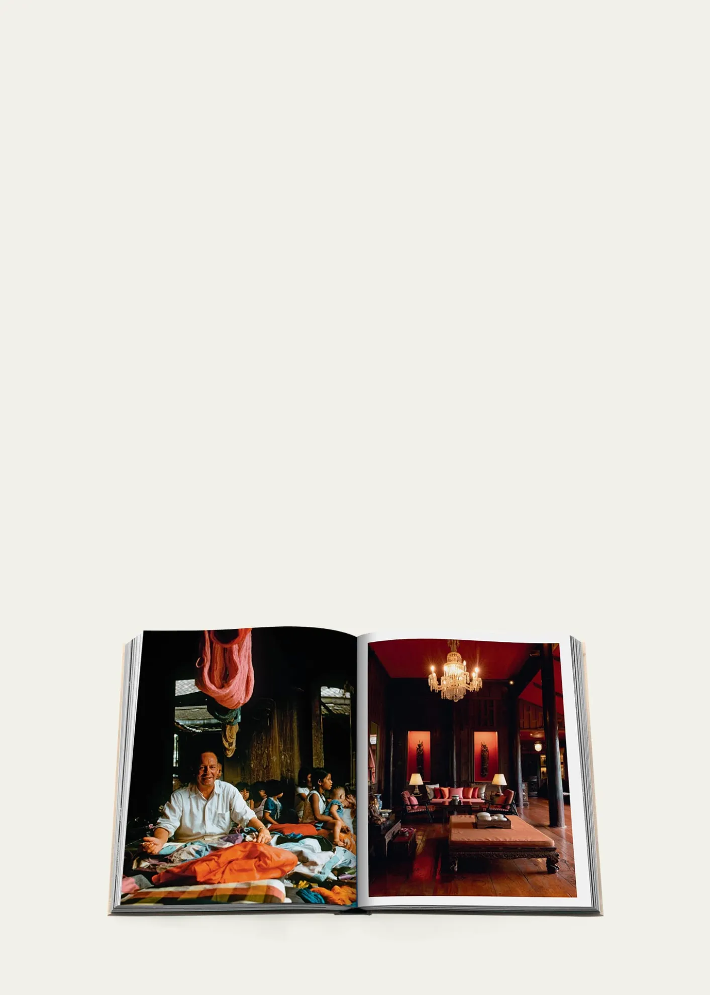 Assouline"Bangkok Spirit" Book by Simon Liberati