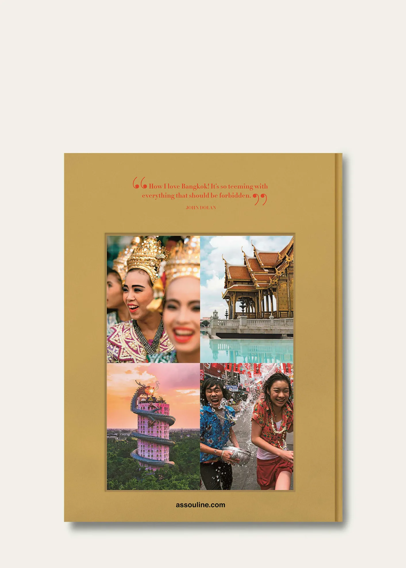 Assouline"Bangkok Spirit" Book by Simon Liberati