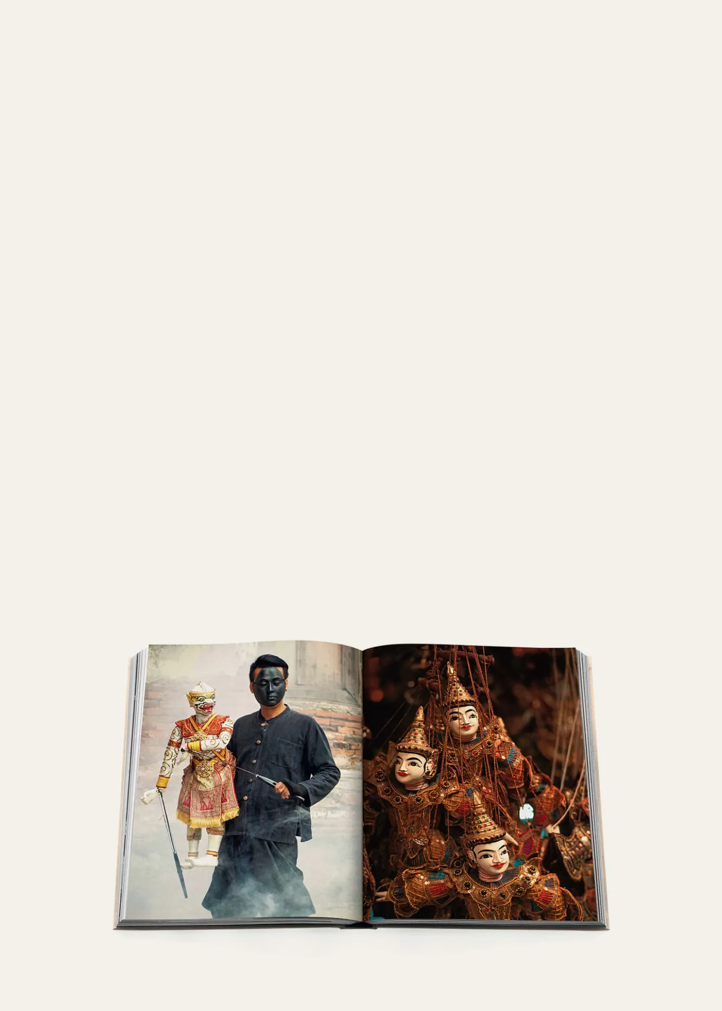 Assouline"Bangkok Spirit" Book by Simon Liberati