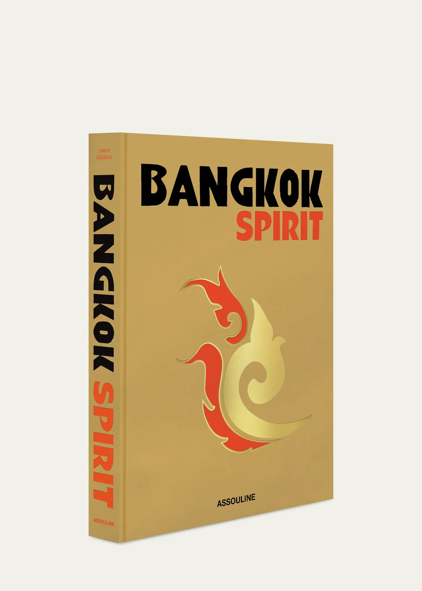 Assouline"Bangkok Spirit" Book by Simon Liberati