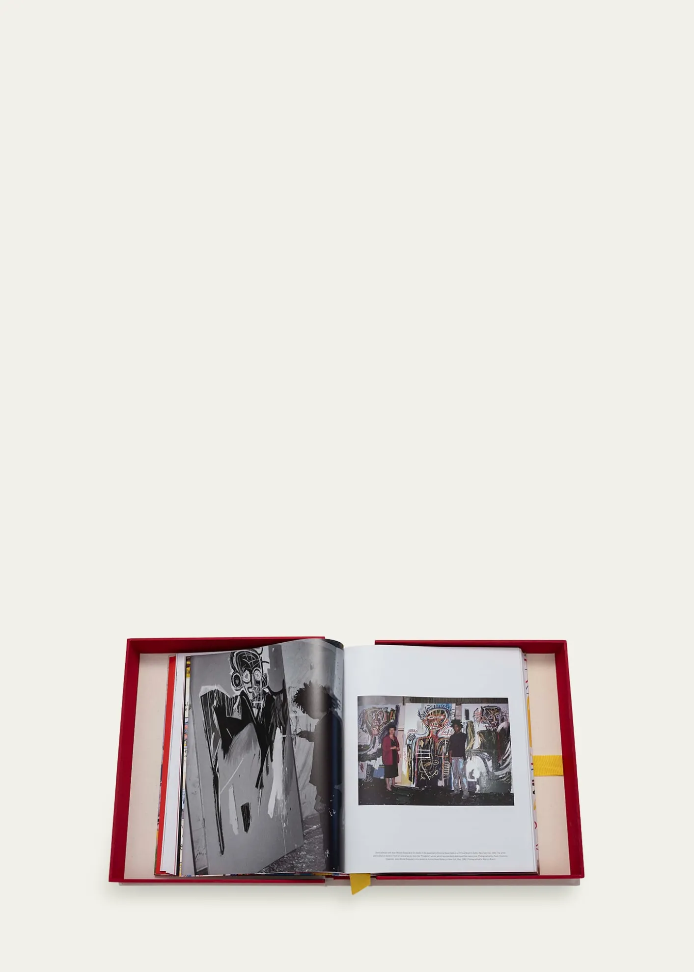 Assouline"Basquiat: The World of Jean-Michel" Book by ColourThemes, Bruno Bischofberger, and Contributors