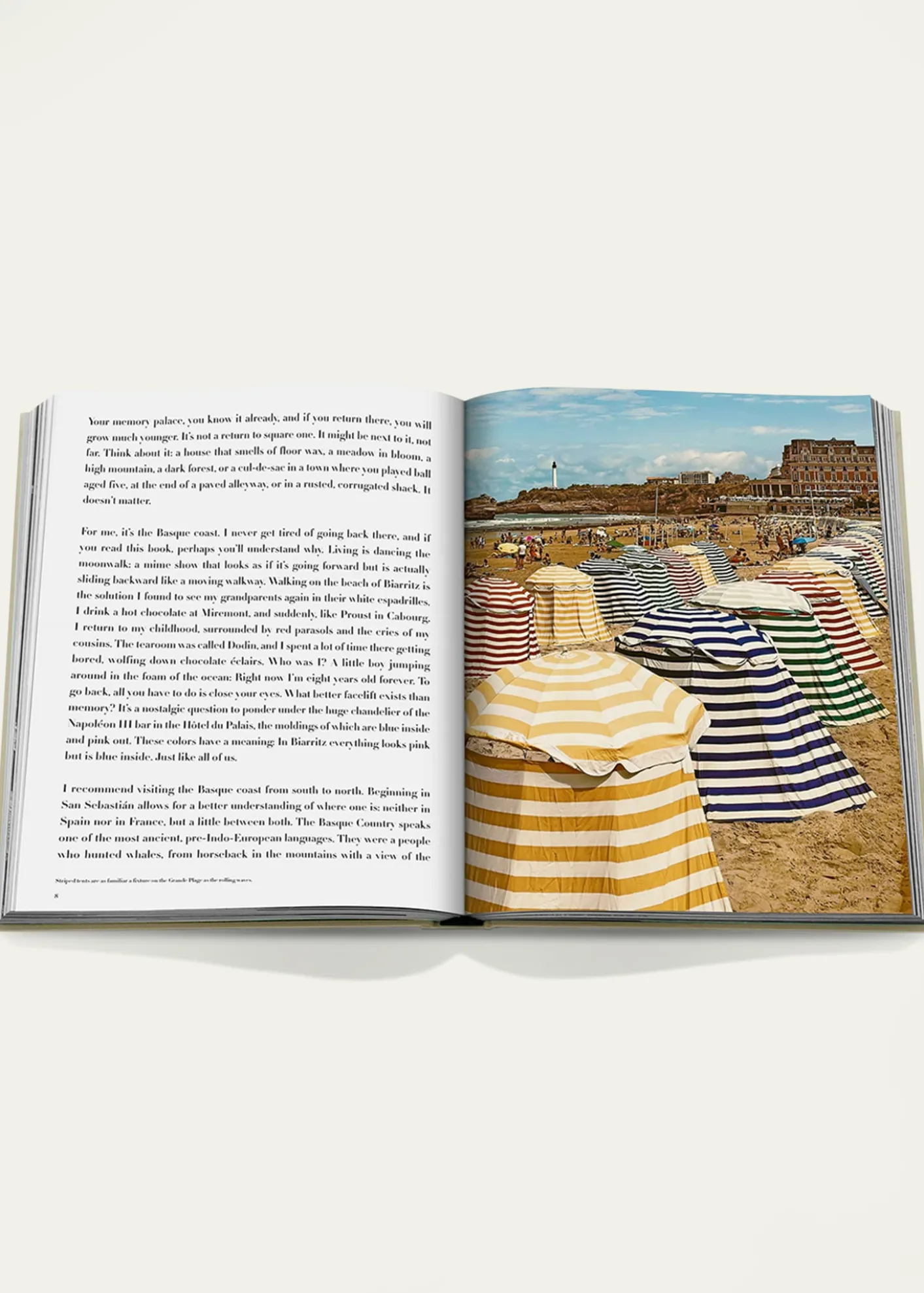 Assouline"Biarritz Basque" Book by Frederic Beigbeder