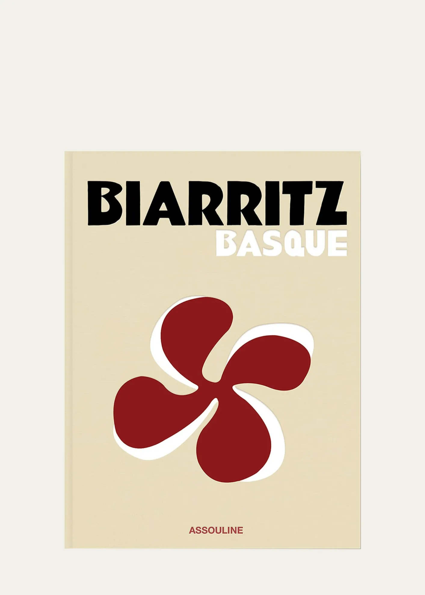 Assouline"Biarritz Basque" Book by Frederic Beigbeder