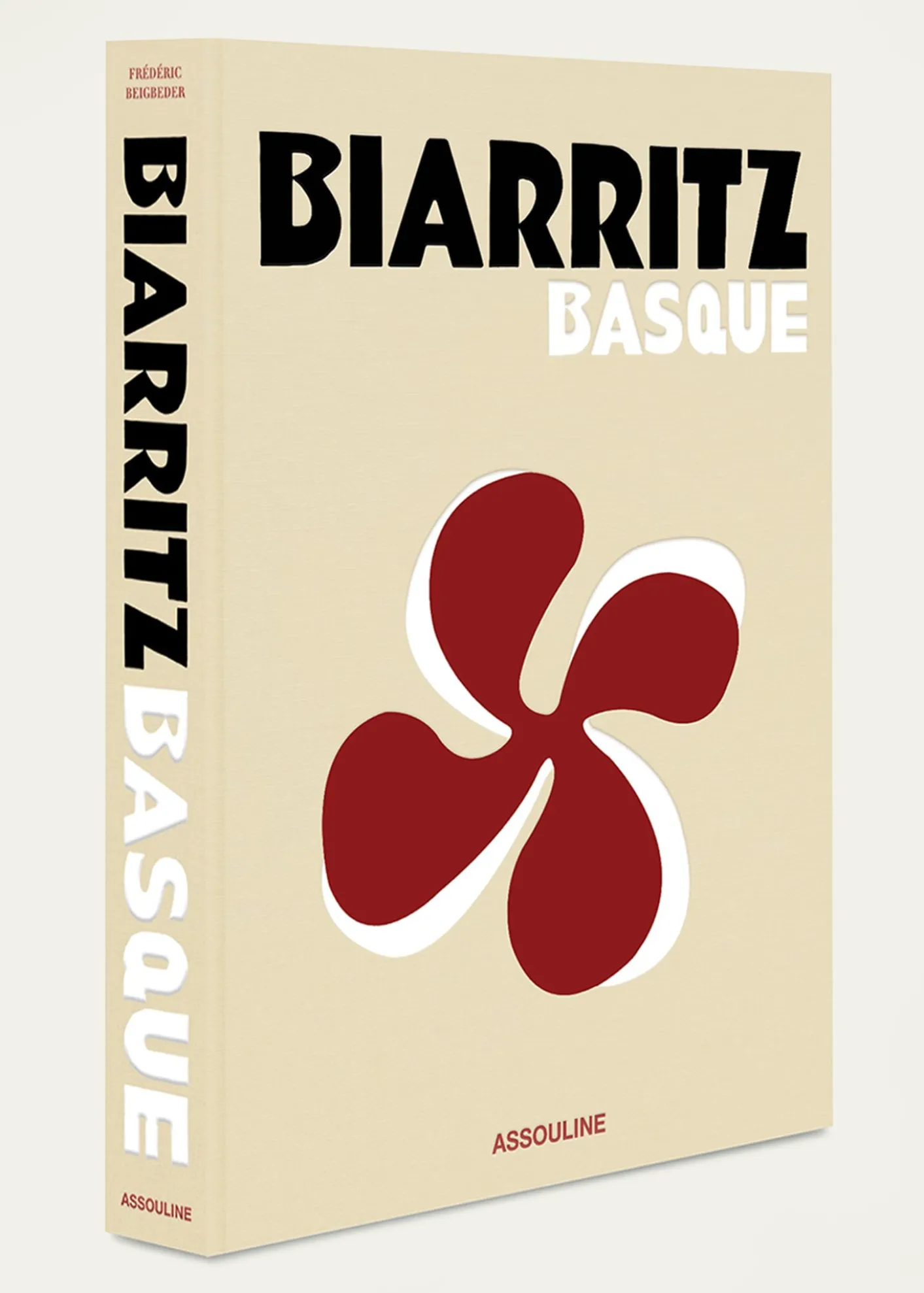 Assouline"Biarritz Basque" Book by Frederic Beigbeder