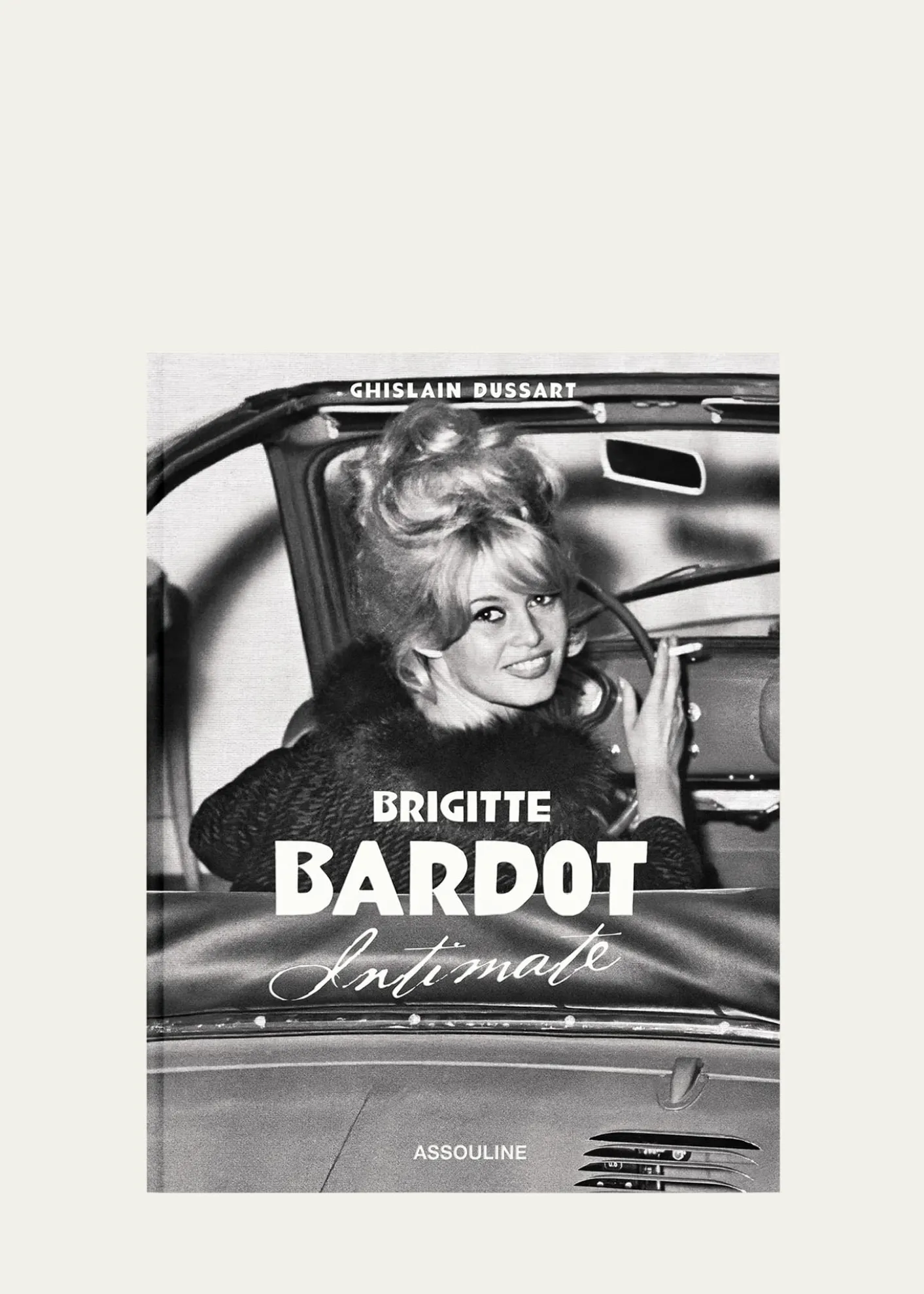 Assouline"Brigitte Bardot: Intimate" Book by Fabrice Gaignault