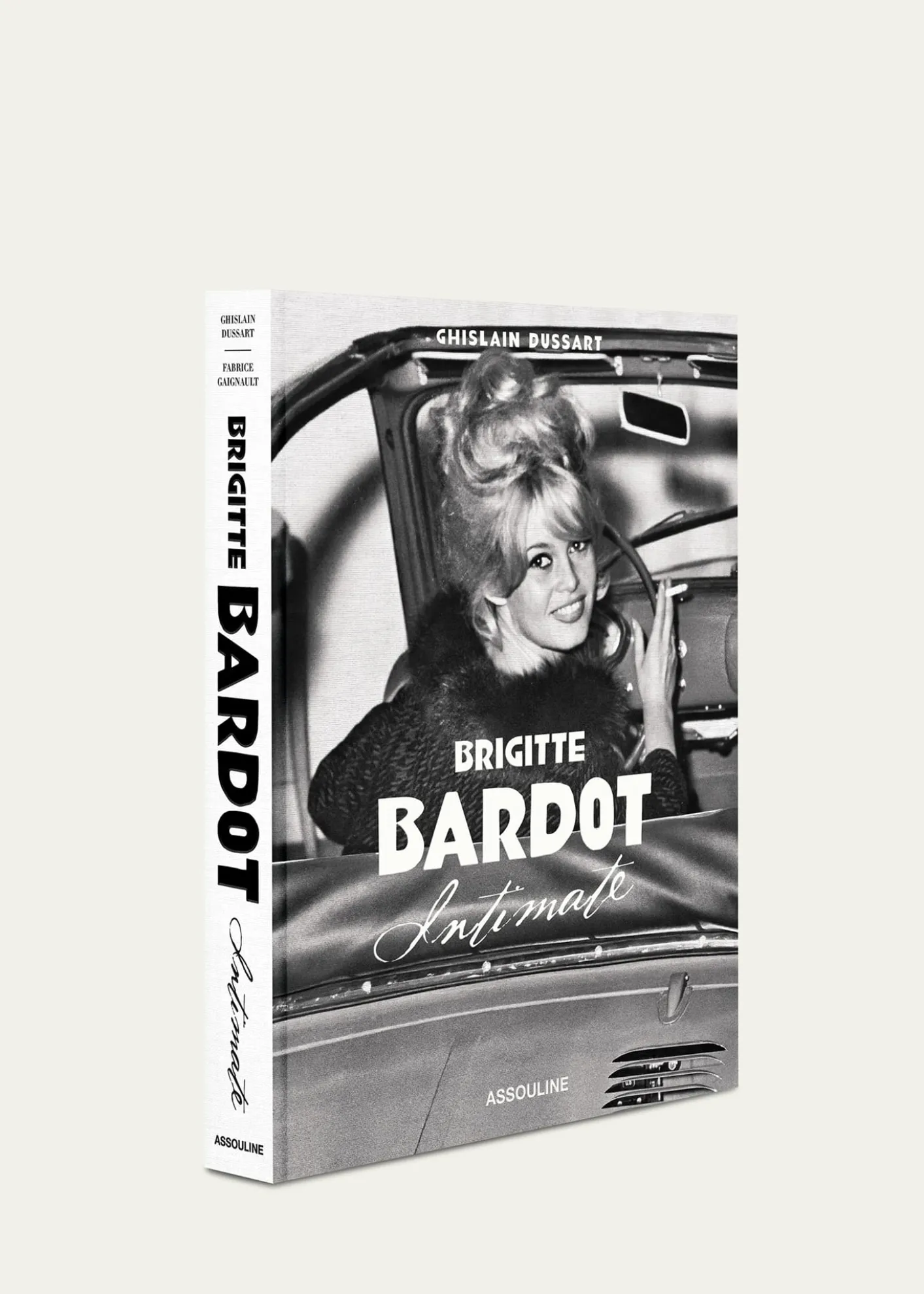 Assouline"Brigitte Bardot: Intimate" Book by Fabrice Gaignault